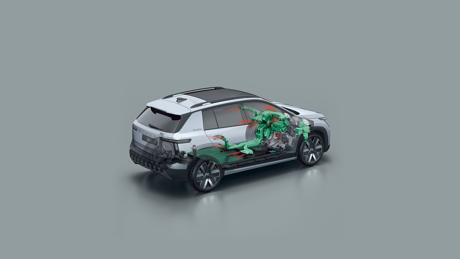 Škoda Epiq szellőzőrendszer