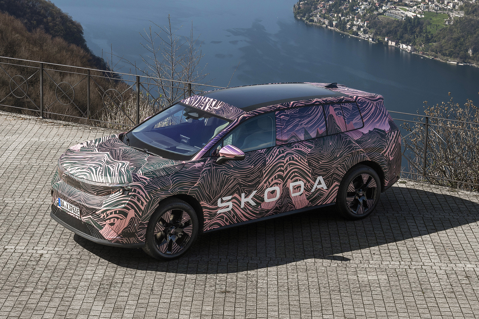 Škoda Peaq magasabb szögből