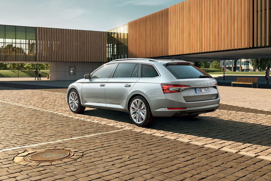 Škoda Superb Combi